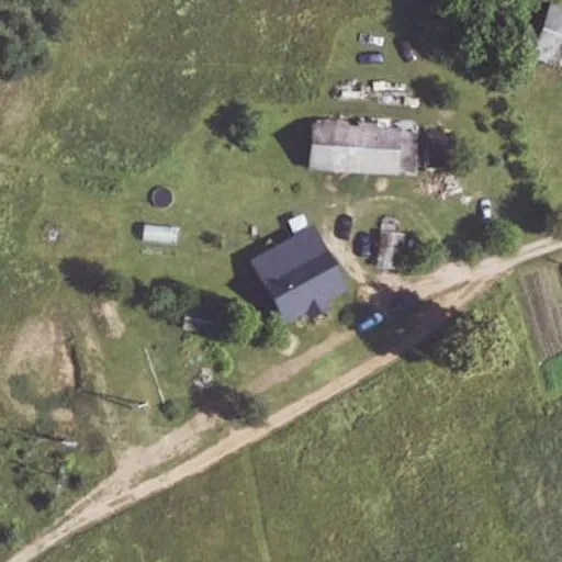 Vaizdas iš viršaus: Janiškių g. 38, Janiškiai