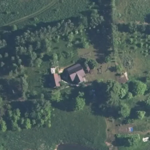 Vaizdas iš viršaus: Bebrusų g. 8, Ažuožeriai
