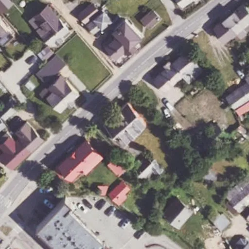Vaizdas iš viršaus: Kauno g. 14, Molėtai