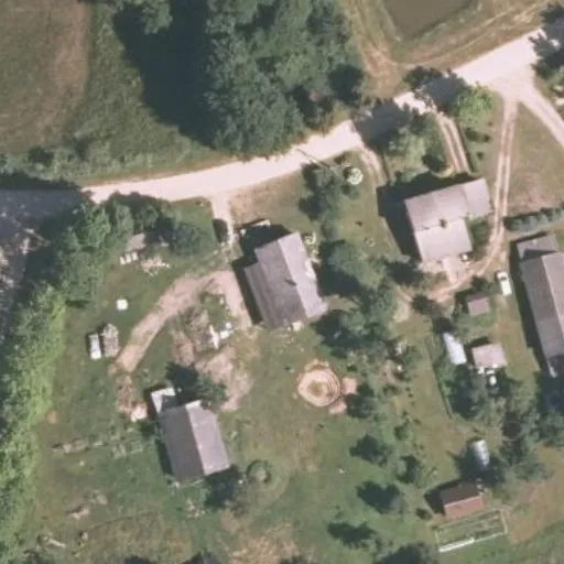 Vaizdas iš viršaus: Alyvų g. 15, Šakiai