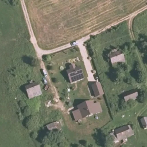 Vaizdas iš viršaus: Lankų g. 20, Klabiniai