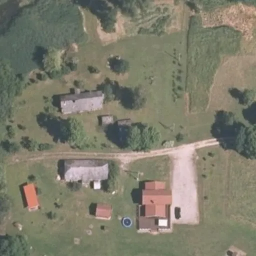 Vaizdas iš viršaus: Girsteitiškio g. 13, Alanta
