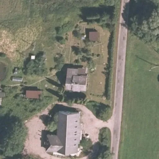 Vaizdas iš viršaus: Girsteitiškio g. 1, Alanta