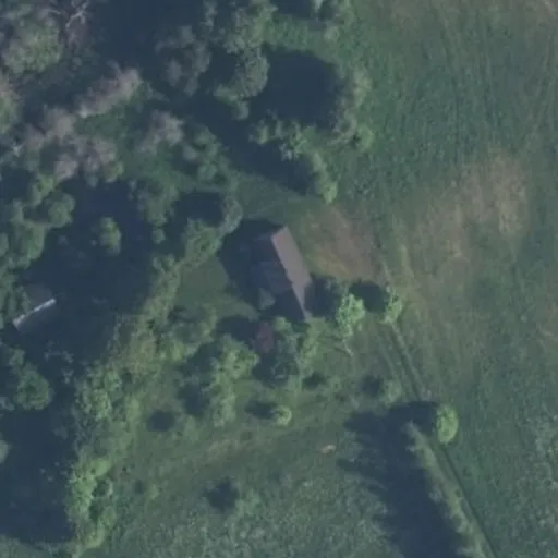 Vaizdas iš viršaus: Nendrių g. 23, Simunčiai