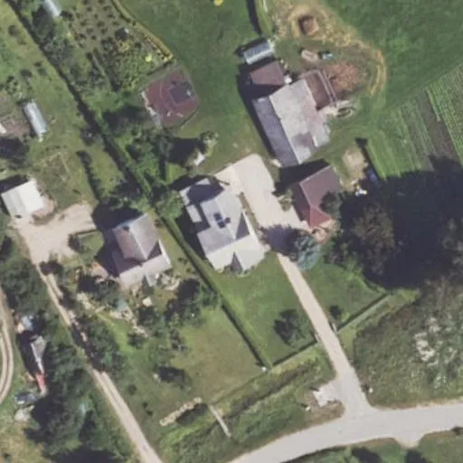 Vaizdas iš viršaus: Darbo g. 17, Molėtai