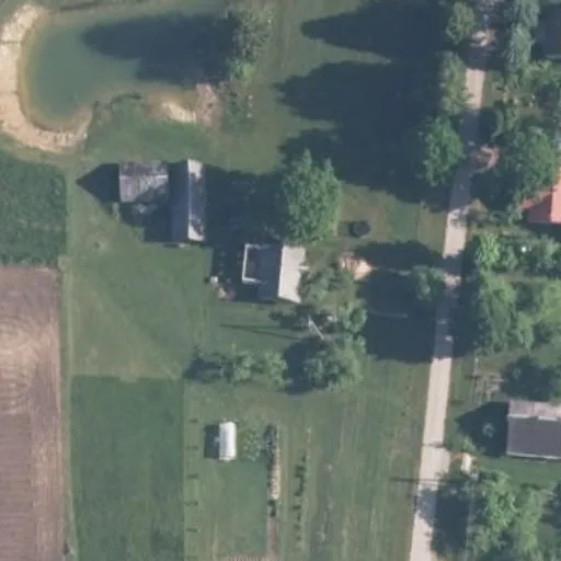 Vaizdas iš viršaus: Laukų g. 4, Inturkė