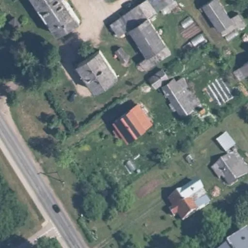 Vaizdas iš viršaus: Vilniaus g. 35, Giedraičiai