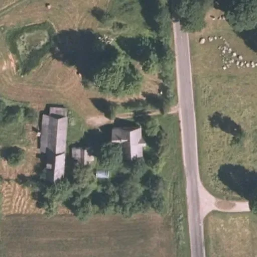 Vaizdas iš viršaus: M. Čemeškaitės g. 8, Dapkūniškiai
