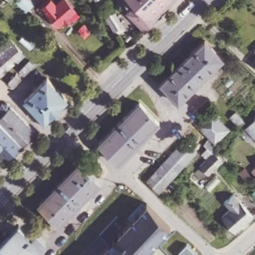 Vaizdas iš viršaus: Vilniaus g. 36, Molėtai