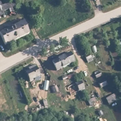 Vaizdas iš viršaus: Kranto g. 11, Ambraziškiai