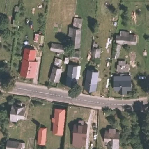 Vaizdas iš viršaus: Alaušų g. 22, Balninkai