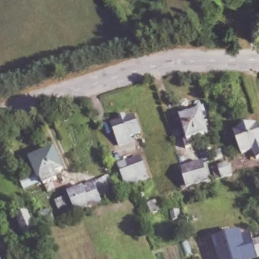 Vaizdas iš viršaus: Žalioji g. 14, Molėtai