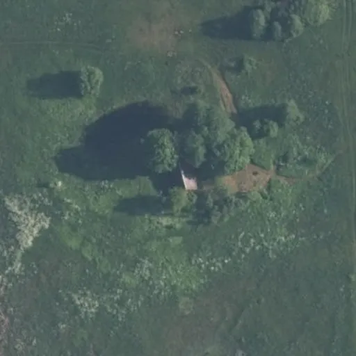 Vaizdas iš viršaus: Jaunimo g. 8A, Burnėnai