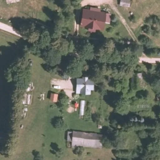 Vaizdas iš viršaus: Ulyčios Senoji g. 1, Perkaliai