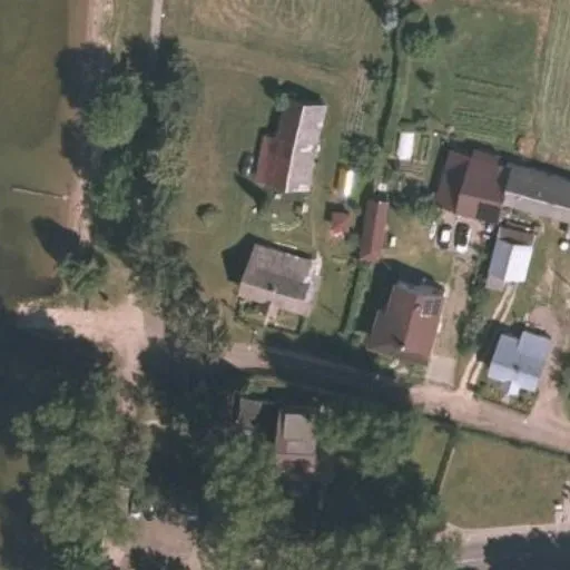 Vaizdas iš viršaus: Alaušų g. 4, Balninkai
