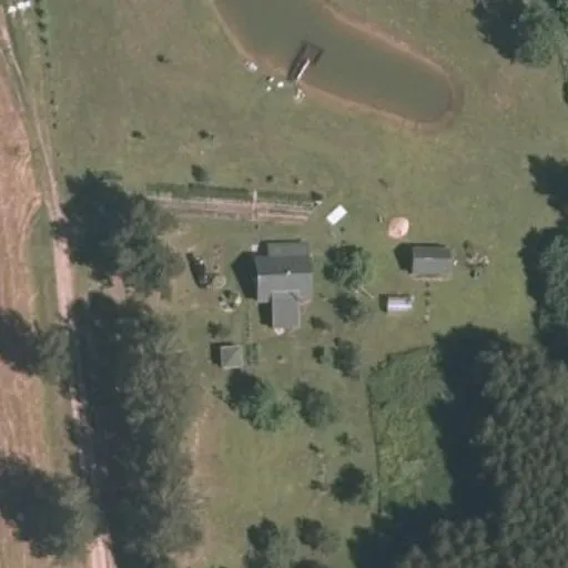 Vaizdas iš viršaus: Alaušų g. 62C, Balninkai