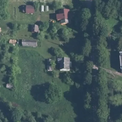 Vaizdas iš viršaus: Liepų g. 26, Bijutiškis