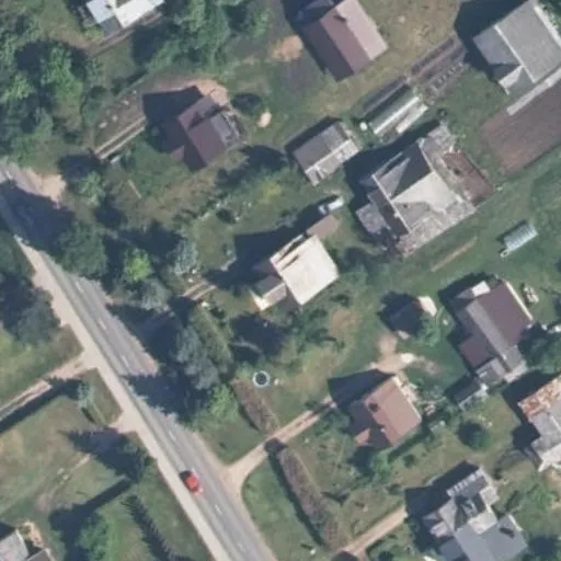 Vaizdas iš viršaus: Vilniaus g. 17, Giedraičiai