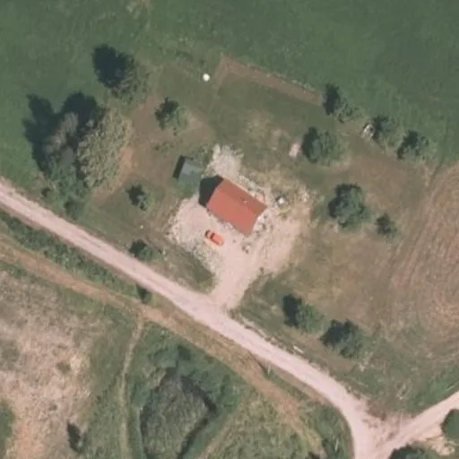 Vaizdas iš viršaus: Beržyno g. 7, Balninkai
