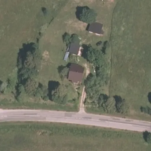 Vaizdas iš viršaus: Molėtų g. 2, Girsteitiškis