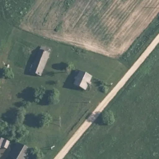 Vaizdas iš viršaus: Murališkių g. 4, Murališkiai