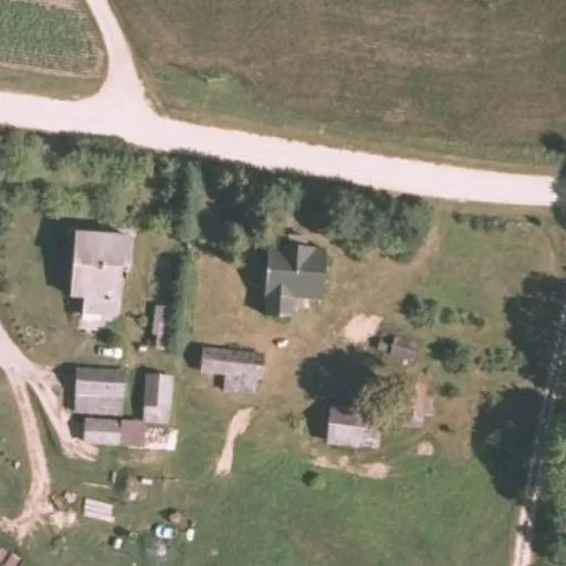 Vaizdas iš viršaus: Alyvų g. 13, Šakiai
