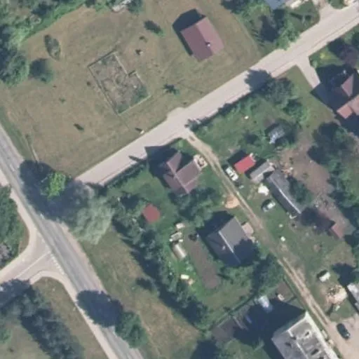 Vaizdas iš viršaus: Vilniaus g. 27, Giedraičiai
