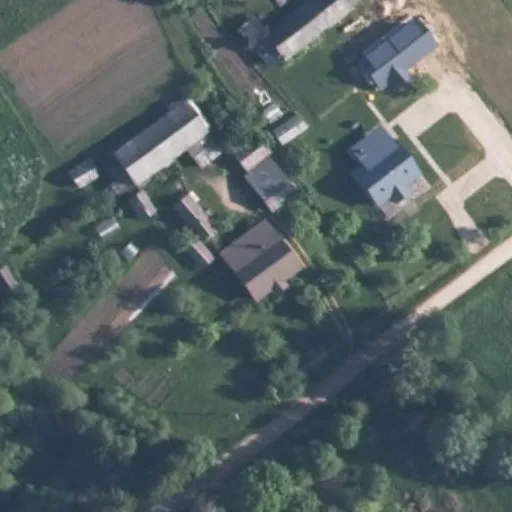 Vaizdas iš viršaus: Žilvičių g. 4, Pagaluonė