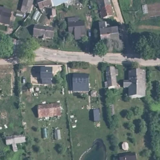 Vaizdas iš viršaus: Širvintų g. 11, Giedraičiai