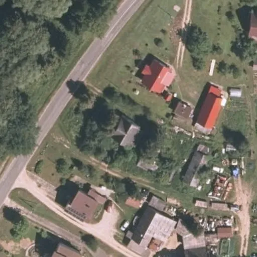 Vaizdas iš viršaus: Alaušų g. 45, Balninkai