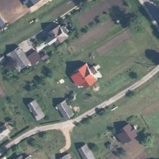 Vaizdas iš viršaus: Vilniaus g. 6, Giedraičiai