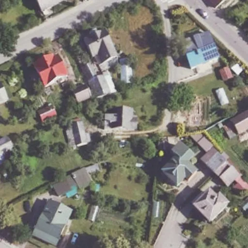Vaizdas iš viršaus: Sporto g. 9, Molėtai