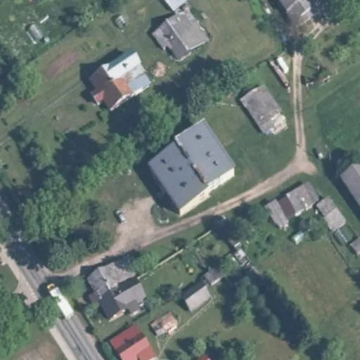 Vaizdas iš viršaus: Vilniaus g. 39, Giedraičiai