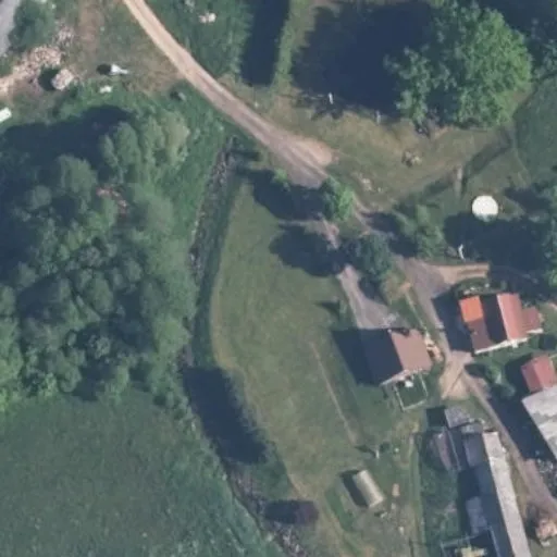 Vaizdas iš viršaus: Keršėniškės g. 99, Keršėniškė