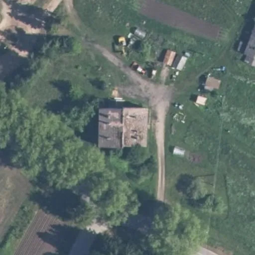 Vaizdas iš viršaus: Sodų g. 19, Bekupė