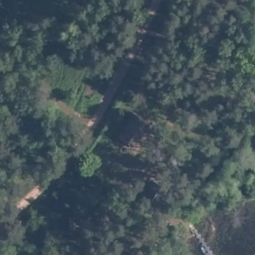 Vaizdas iš viršaus: Ežerų g. 7A, Kirneilė