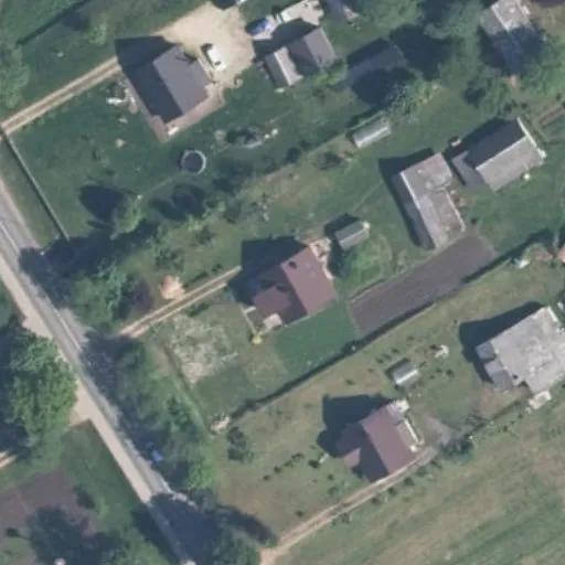 Vaizdas iš viršaus: Vilniaus g. 3, Giedraičiai
