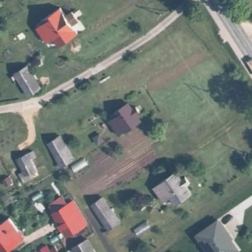 Vaizdas iš viršaus: Vilniaus g. 8, Giedraičiai