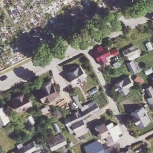 Vaizdas iš viršaus: Vilniaus g. 10, Molėtai