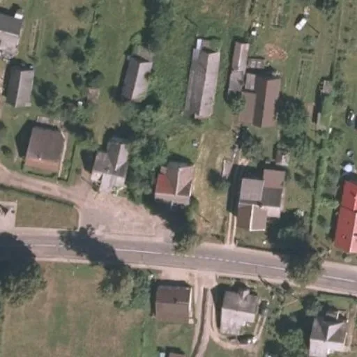 Vaizdas iš viršaus: Alaušų g. 14, Balninkai