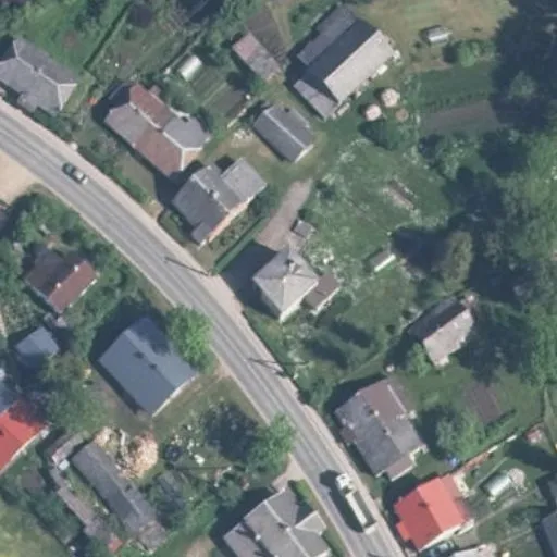 Vaizdas iš viršaus: Vilniaus g. 69, Giedraičiai