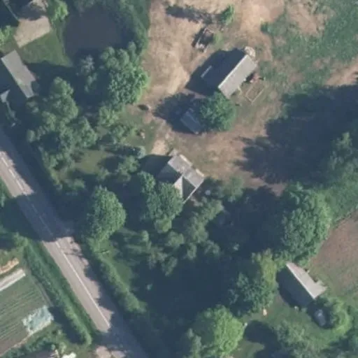 Vaizdas iš viršaus: Bažnyčios g. 13, Pusnė