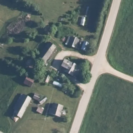 Vaizdas iš viršaus: Molėtų g. 3, Pagaluonė