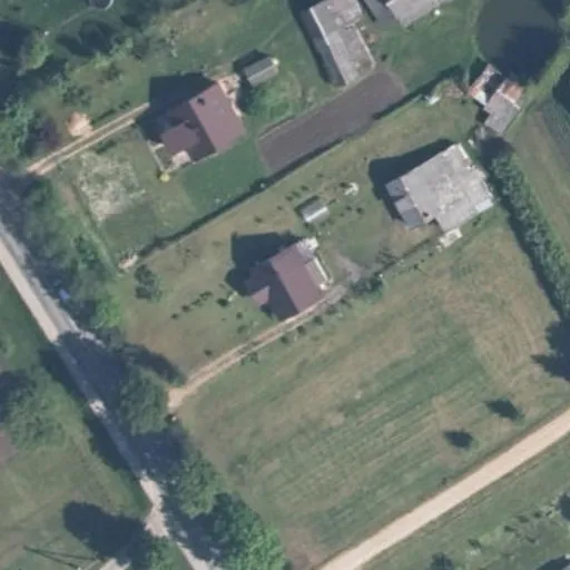 Vaizdas iš viršaus: Vilniaus g. 5, Giedraičiai