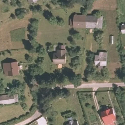 Vaizdas iš viršaus: Trakų g. 7, Balninkai