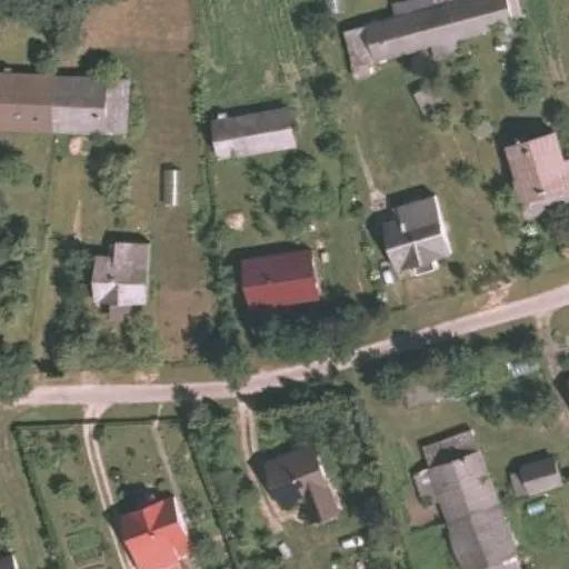 Vaizdas iš viršaus: Trakų g. 3, Balninkai