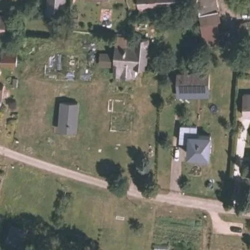 Vaizdas iš viršaus: Piršėno g. 5, Balninkai