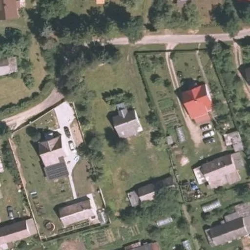Vaizdas iš viršaus: Trakų g. 6, Balninkai