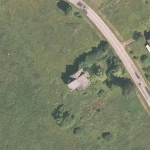 Vaizdas iš viršaus: Eglyno g. 9, Sidabrinės