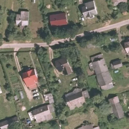 Vaizdas iš viršaus: Trakų g. 2, Balninkai